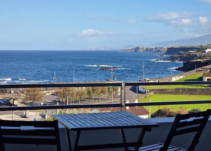 Ferienhaus Sao Vicente - Panoramic Retreat Capelas (Sao Miguel)