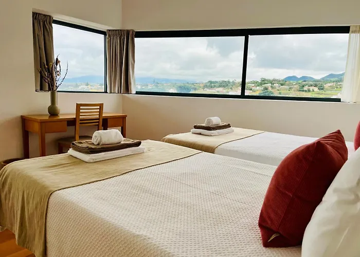 Sao Vicente - Panoramic Retreat Ferienhaus Capelas (Sao Miguel)