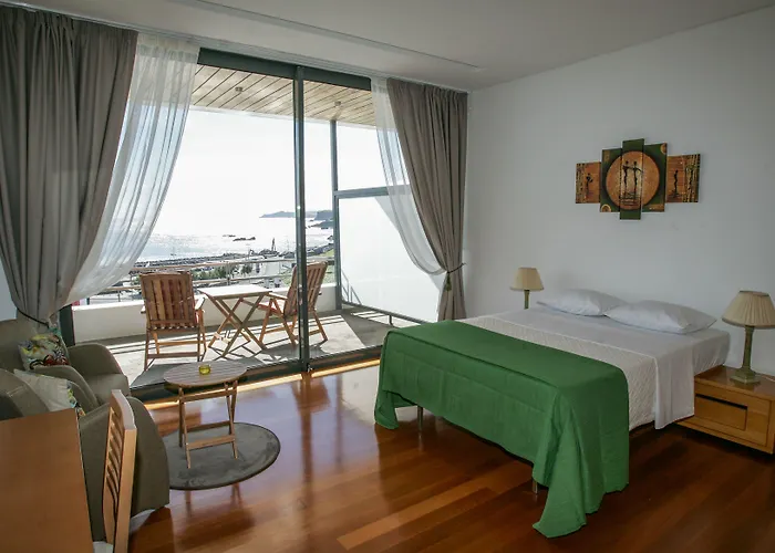 別荘 Sao Vicente - Panoramic Retreat *